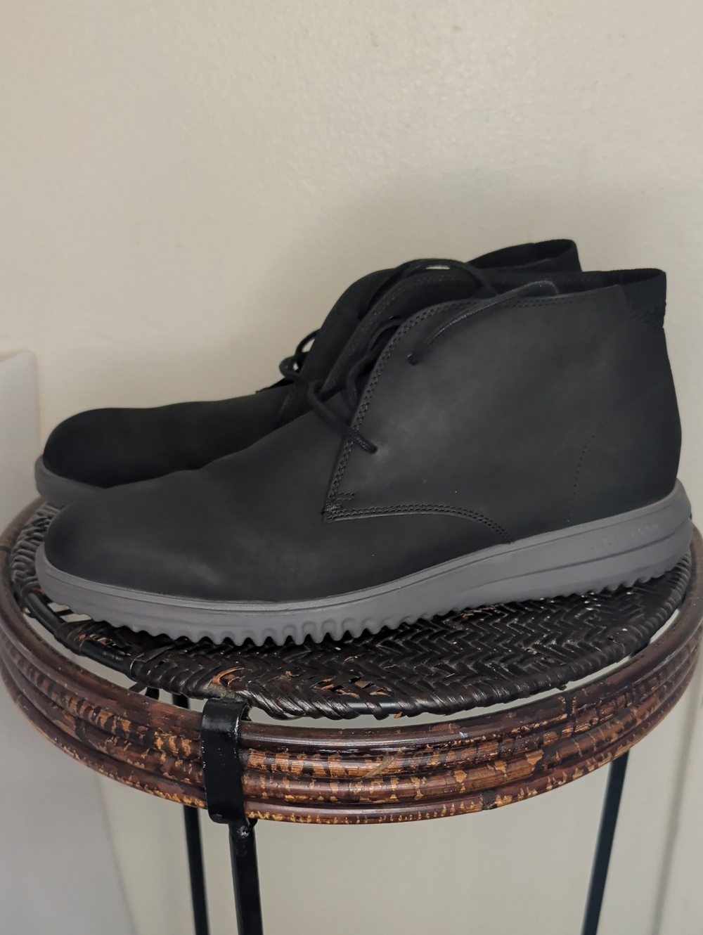 Cole Haan Grand OS Chukka Boots Men Size 10.5 M